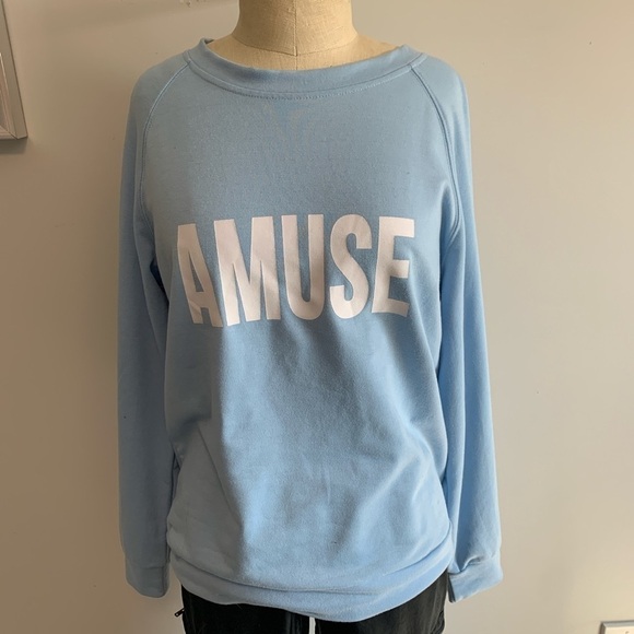 AMUSE Long Sleeve Shirt - Picture 1 of 5